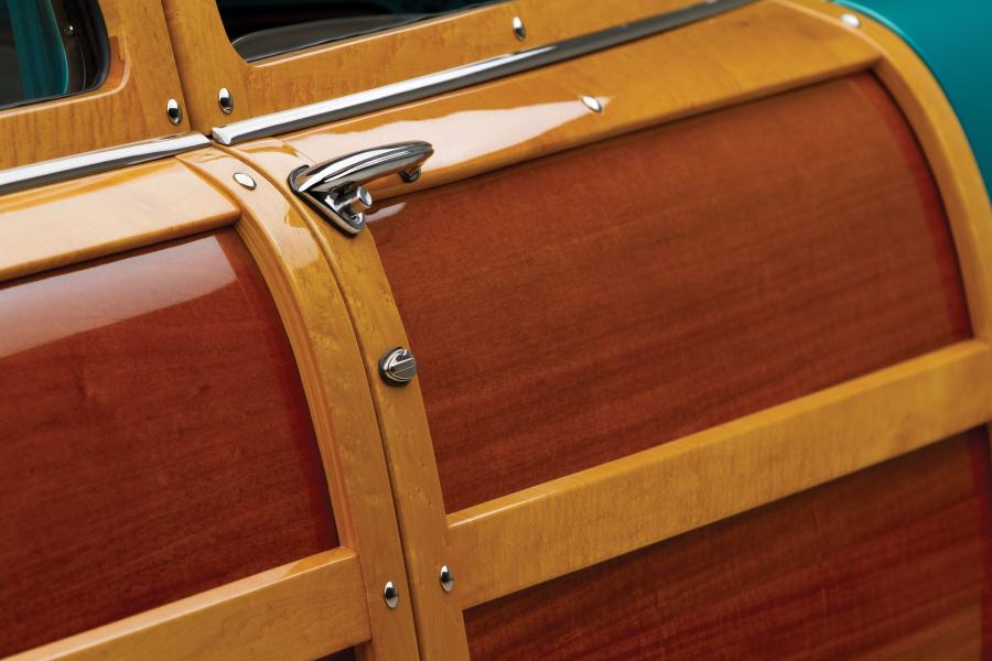  Ford Custom Station Wagon The WOODN8R 1950 года  (фото 15 из 25)